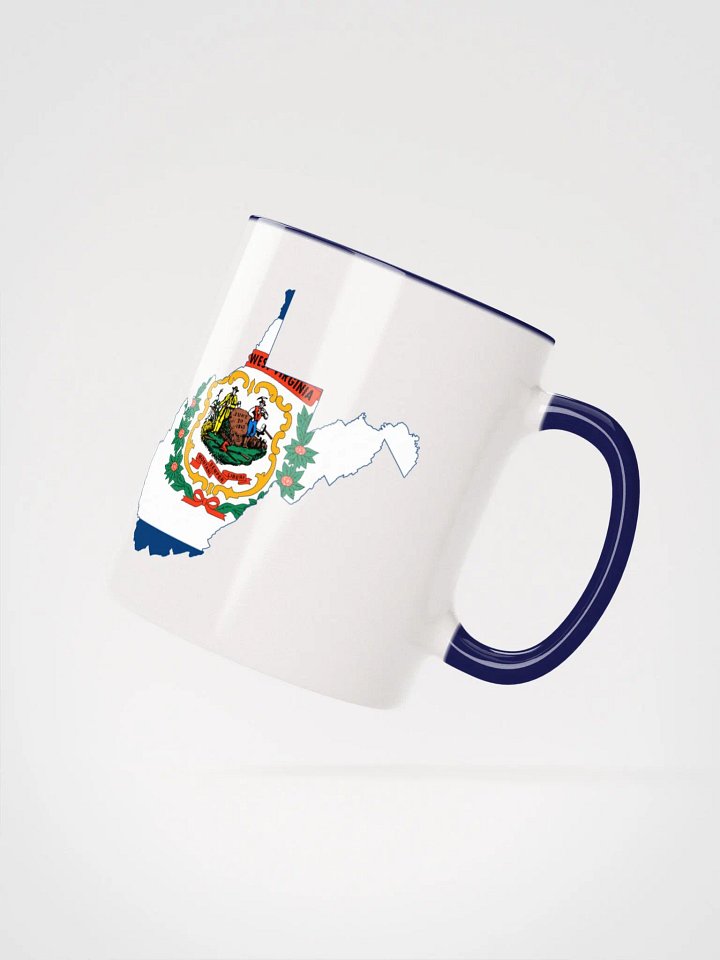 State Of West Virginia Mug product image (2)