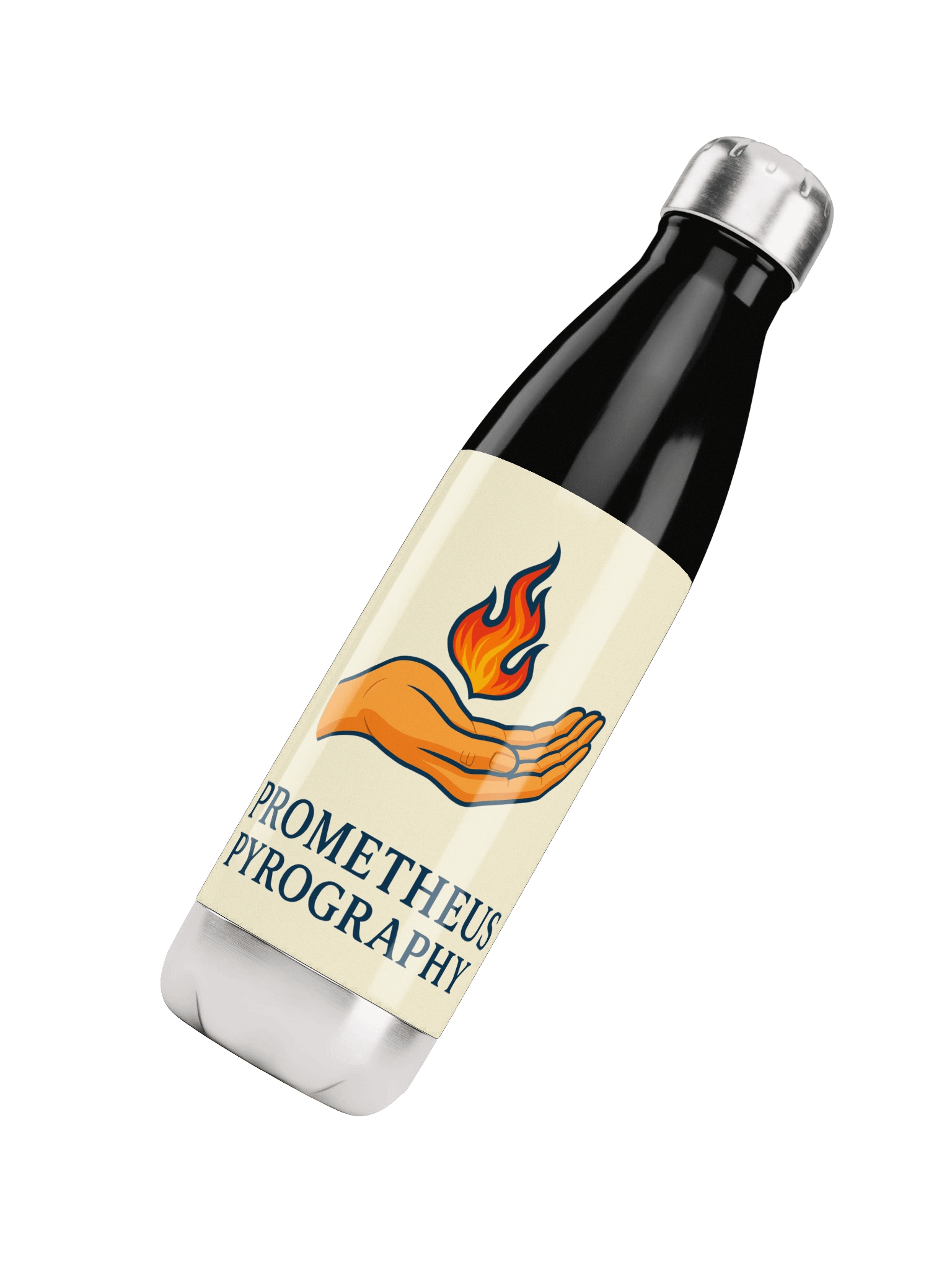 Prometheus_Pyrography - Stainless Steel Water Bottle product image (8)