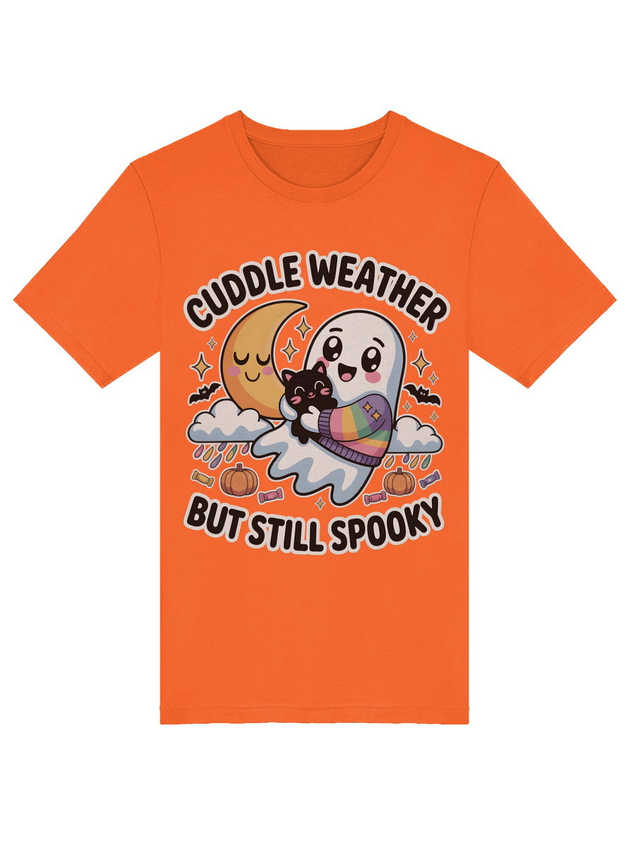 Spooky Cuddle Weather T-Shirt product image (48)