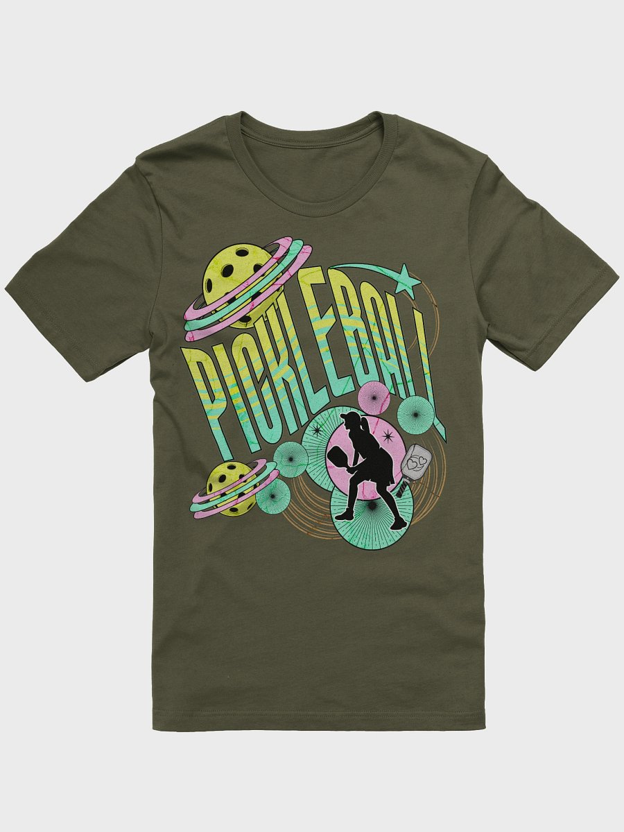 Pickleball Space Adventure T-Shirt product image (10)