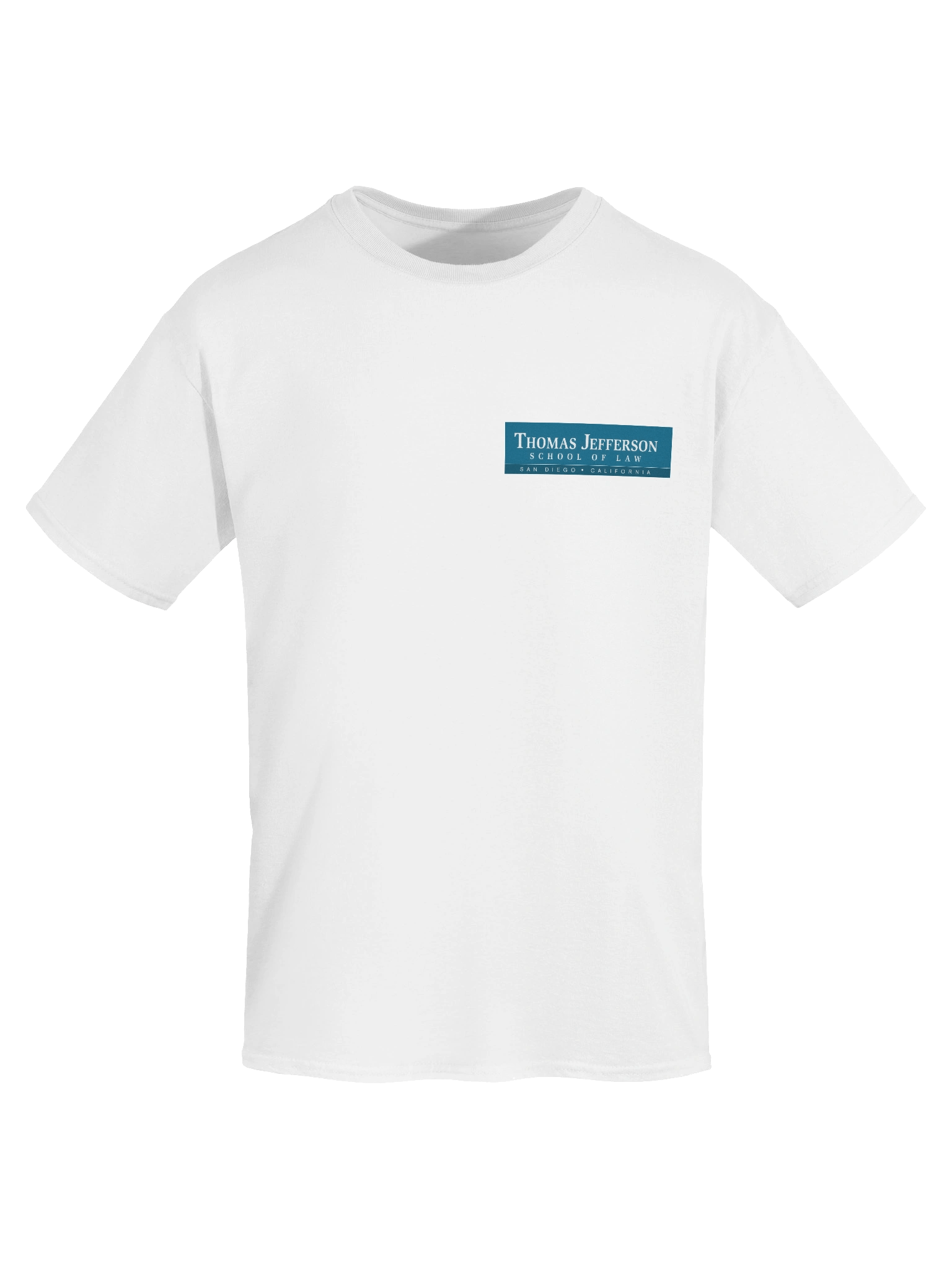 TJSL Heavy White T Shirt product image (7)