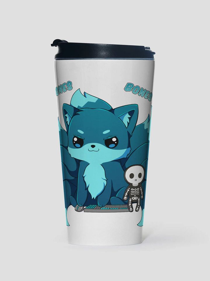 Necromancer Fox Stainless Steel Travel Mug product image (1)