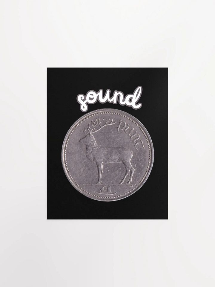 Sound Punt | Premium Matte Poster Print product image (1)