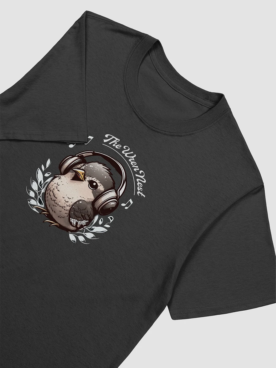 Wren Nest T-shirt front & back (dark) product image (7)