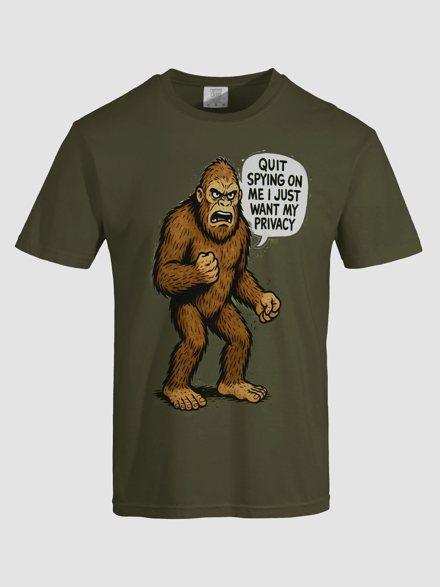 Bigfoot Shirt product image (58)