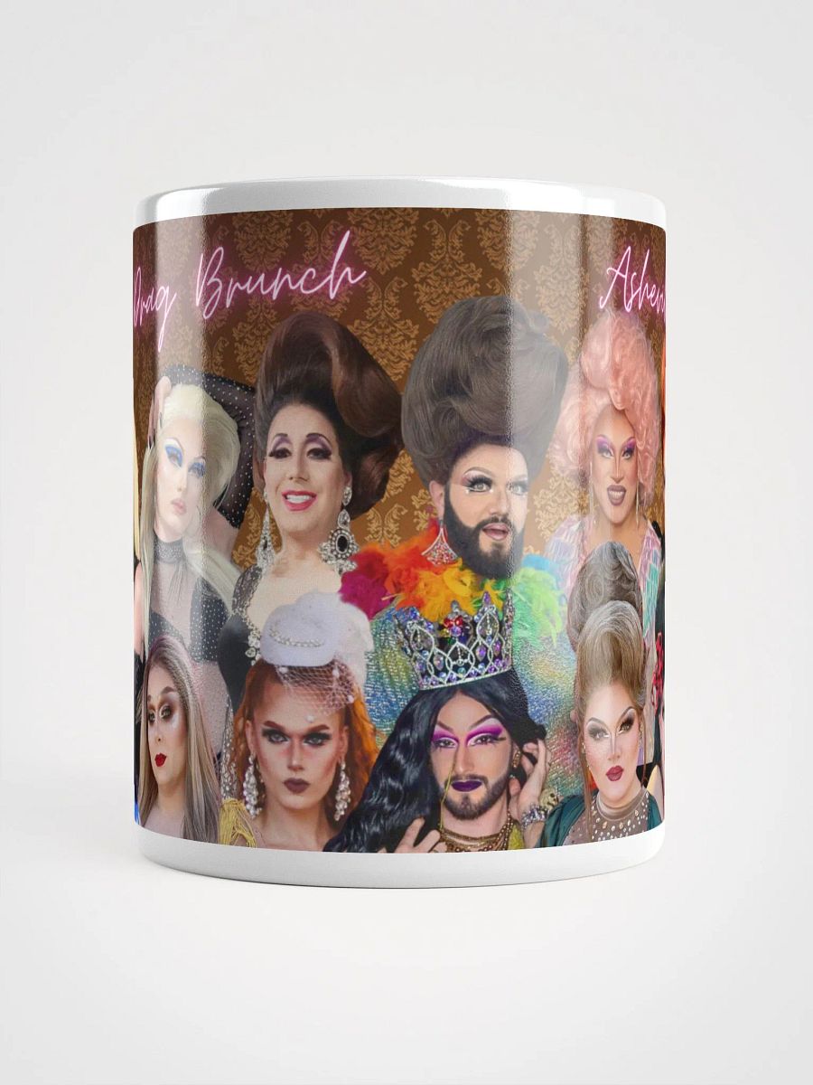 Asheville Drag Brunch Coffee 