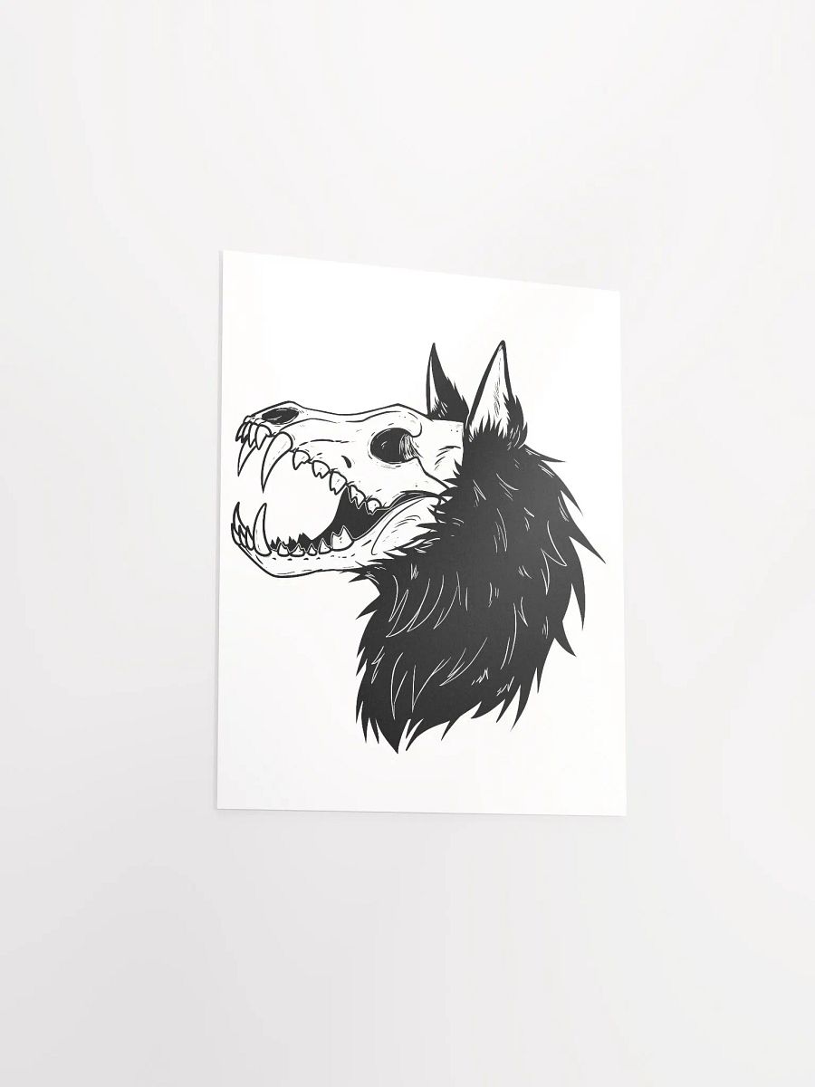 WOLF SKULL Poster product image (3)