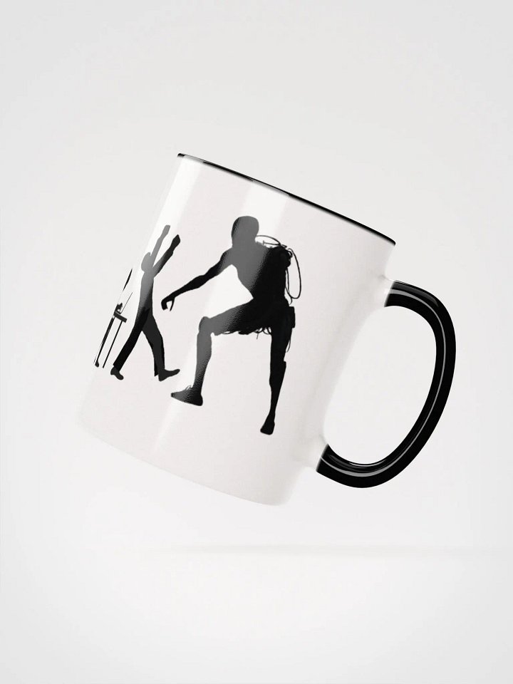 Devolution of Man, 11 oz Accent Ceramic Mug product image (2)
