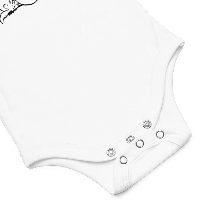 Eeyore Upside Down - Baby Short Sleeve One Piece product image (2)