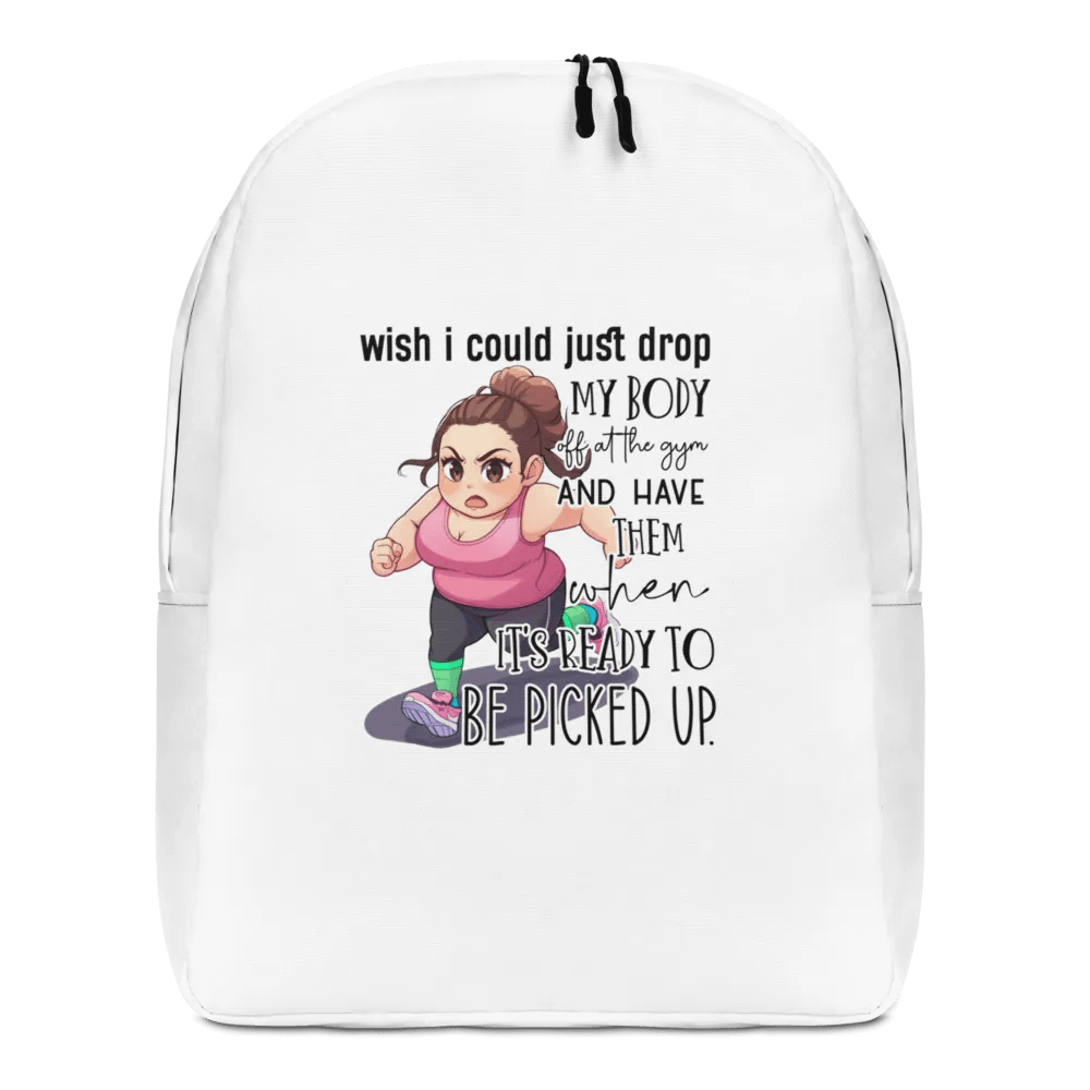 Ready-to-Pick-Up Gym Runner Backpack product image (1)