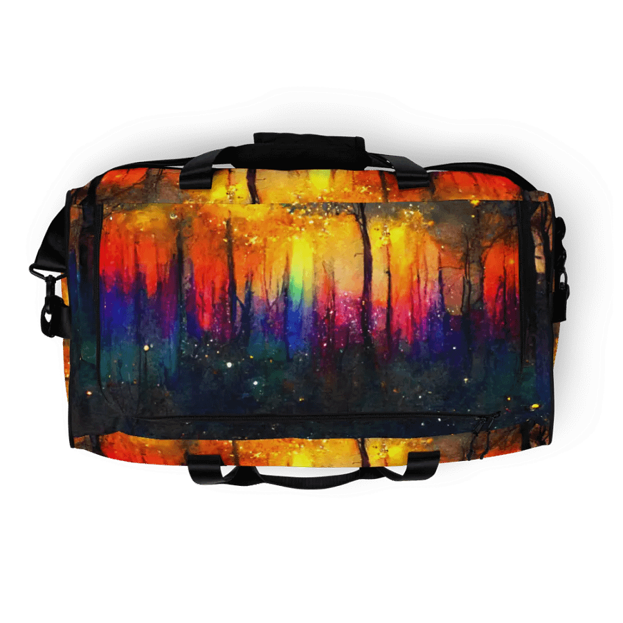 Enchanted Forest All-Over Duffle Bag product image (8)