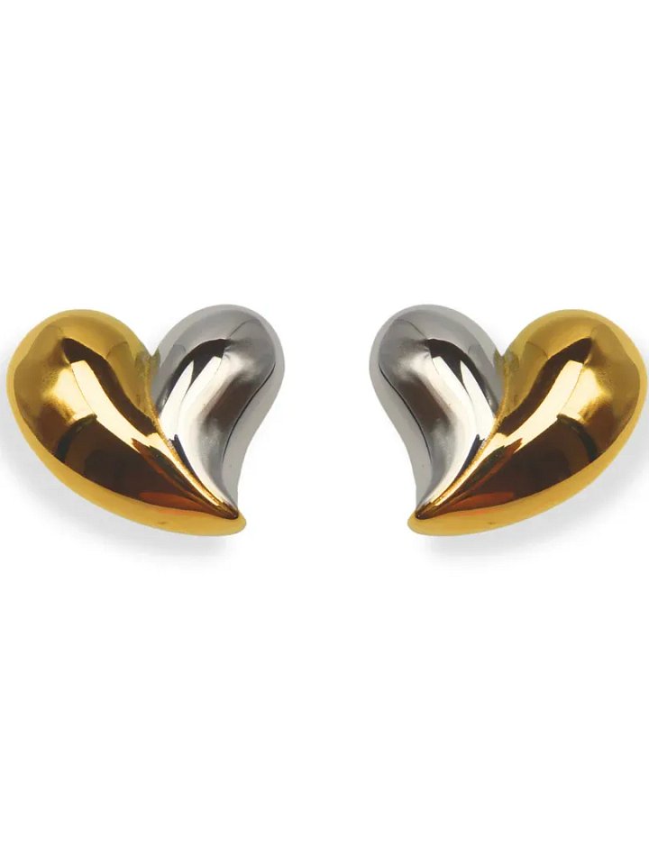 Eliza Heart Earrings product image (1)
