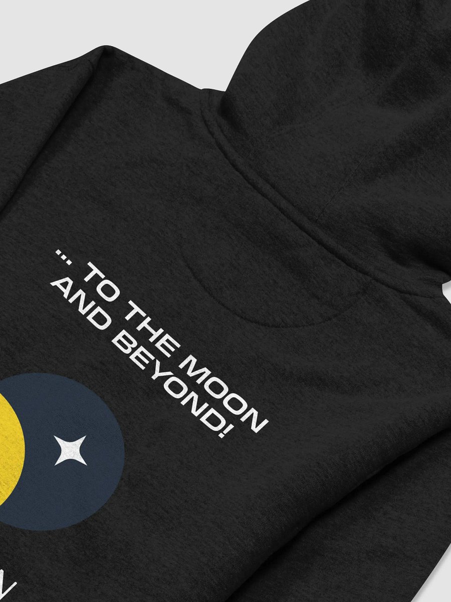 Token Metrics - To the Moon Hoodie product image (4)