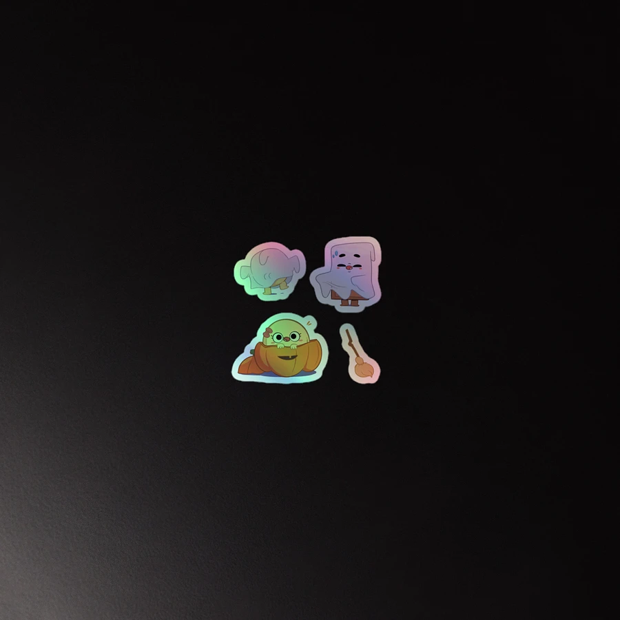 Halloween Holographic Stickers product image (3)