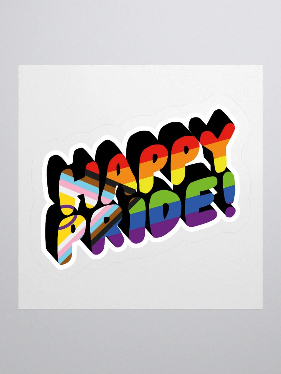 Happy Pride! Stickers product image (1)