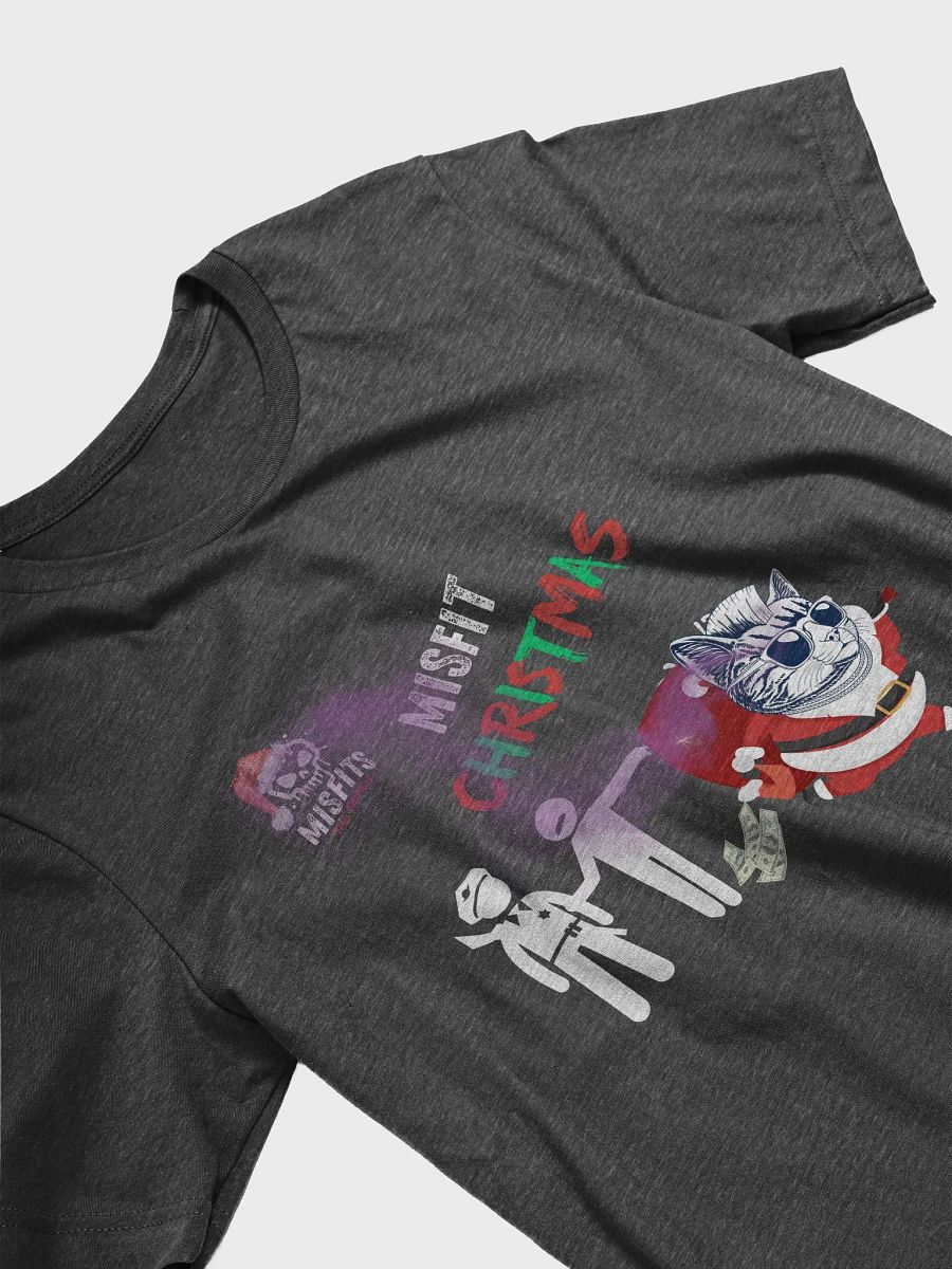Misfits Christmas Cat - T-Shirt product image (64)