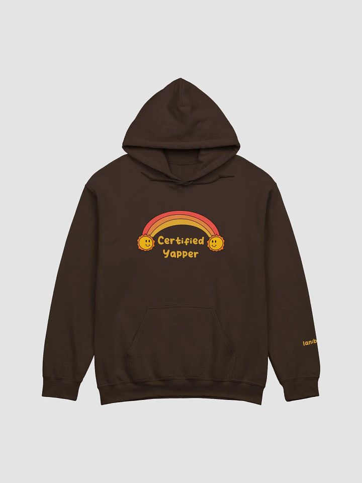 Limited Edition --> Certified Yapper Hoodie product image (5)