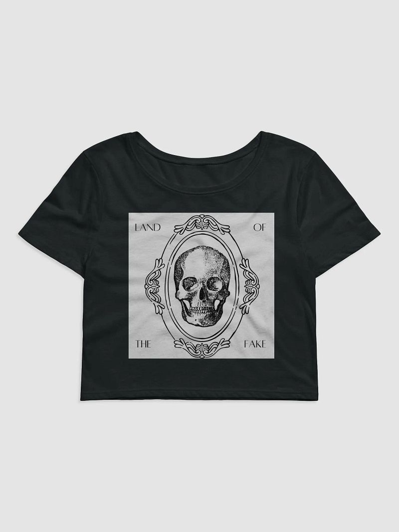 Land of the Fake Mirror Crop Top