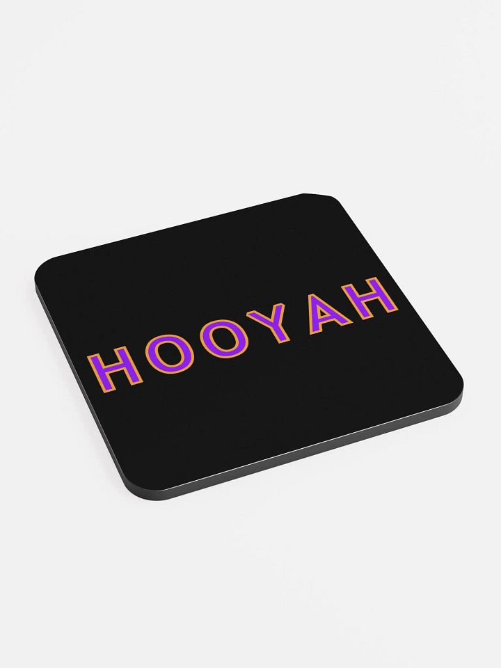 Hooyah Coaster (Black) product image (2)