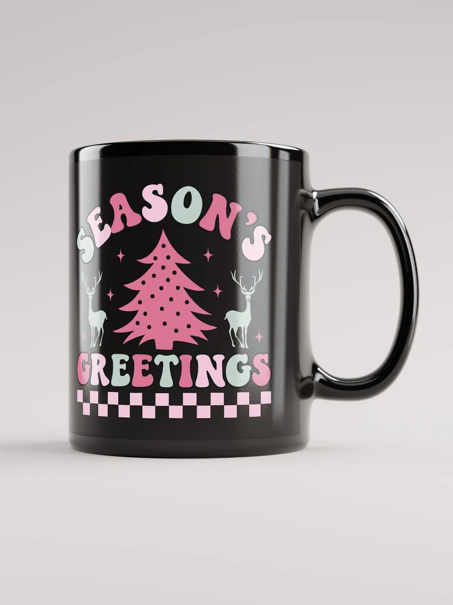 Season's Greetings-Mug-Black product image (1)