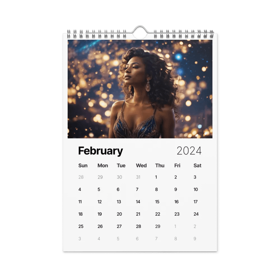 Celestial Wonders: A Stellar Journey in 2024 Calendar product image (13)