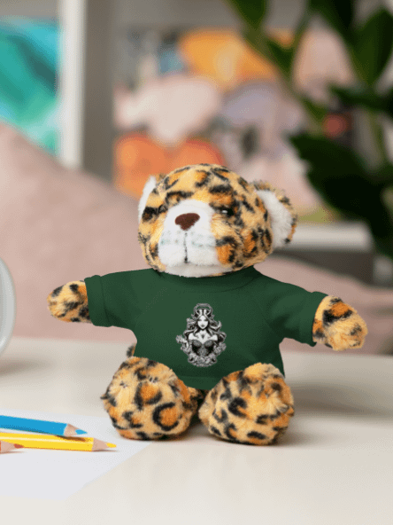 Small Stuffed Animal with Heathen Shirt product image (2)