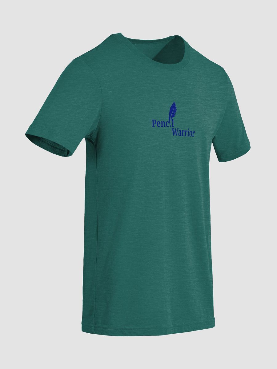 Pencil Warrior Tri-Blend Tee product image (6)