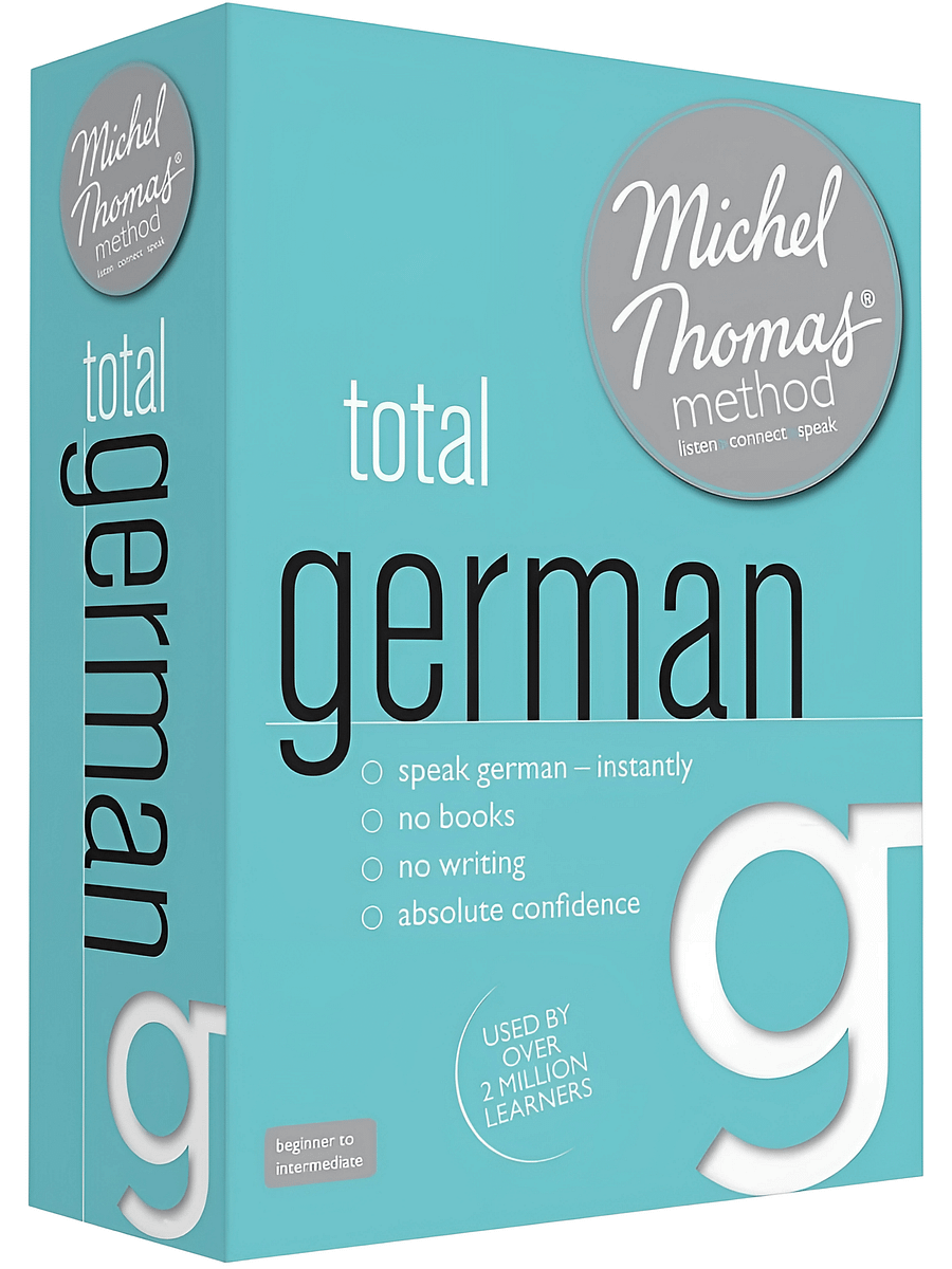 Total German with the Michel Thomas Method product image (1)