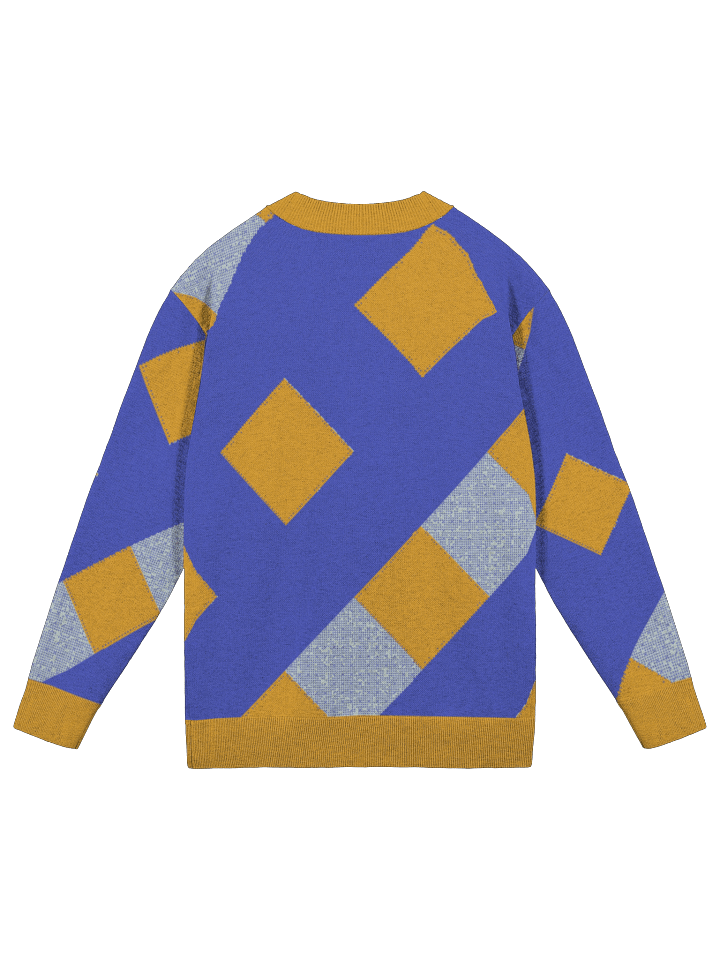 Classic Grandpa Argyle Sweater product image (2)
