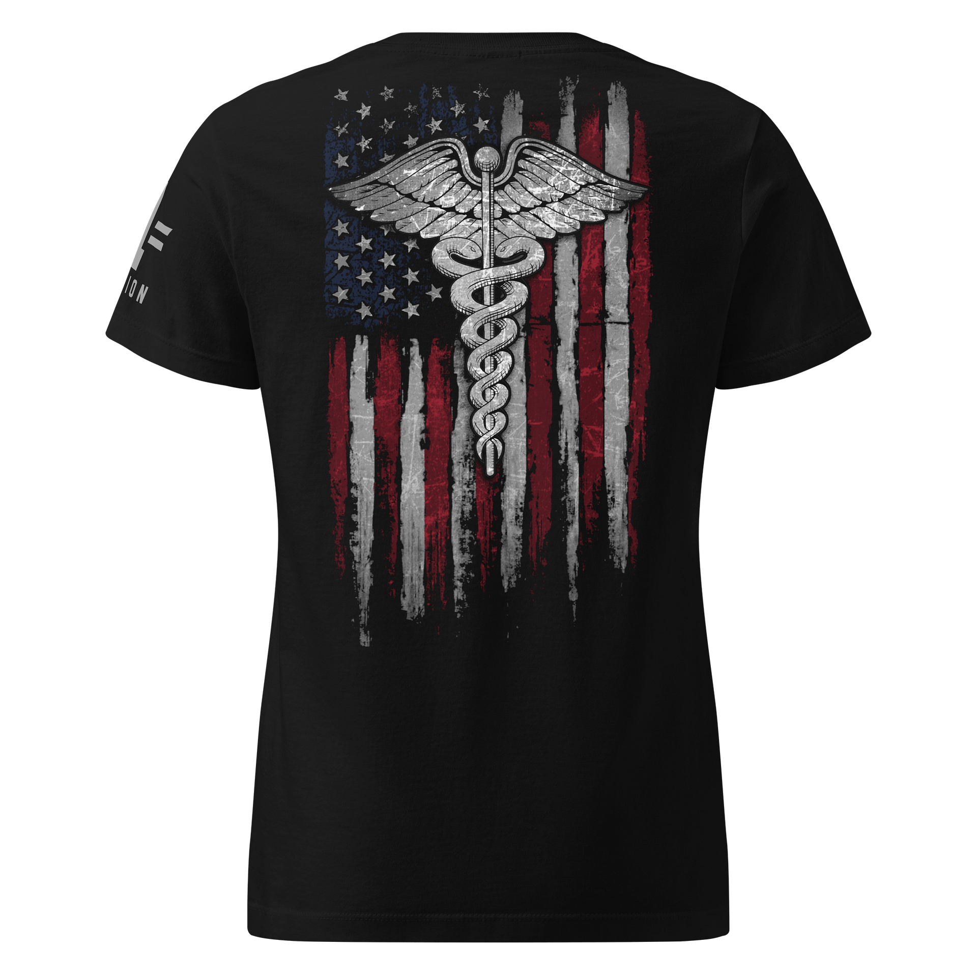 Nurse American Flag Women's Fit product image (1)