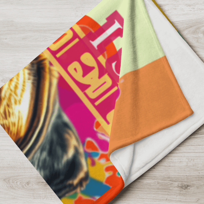 THROW BLANKET - BULL MASTIFF - SIZE IS POWER HEART IS EVERTHING product image (4)