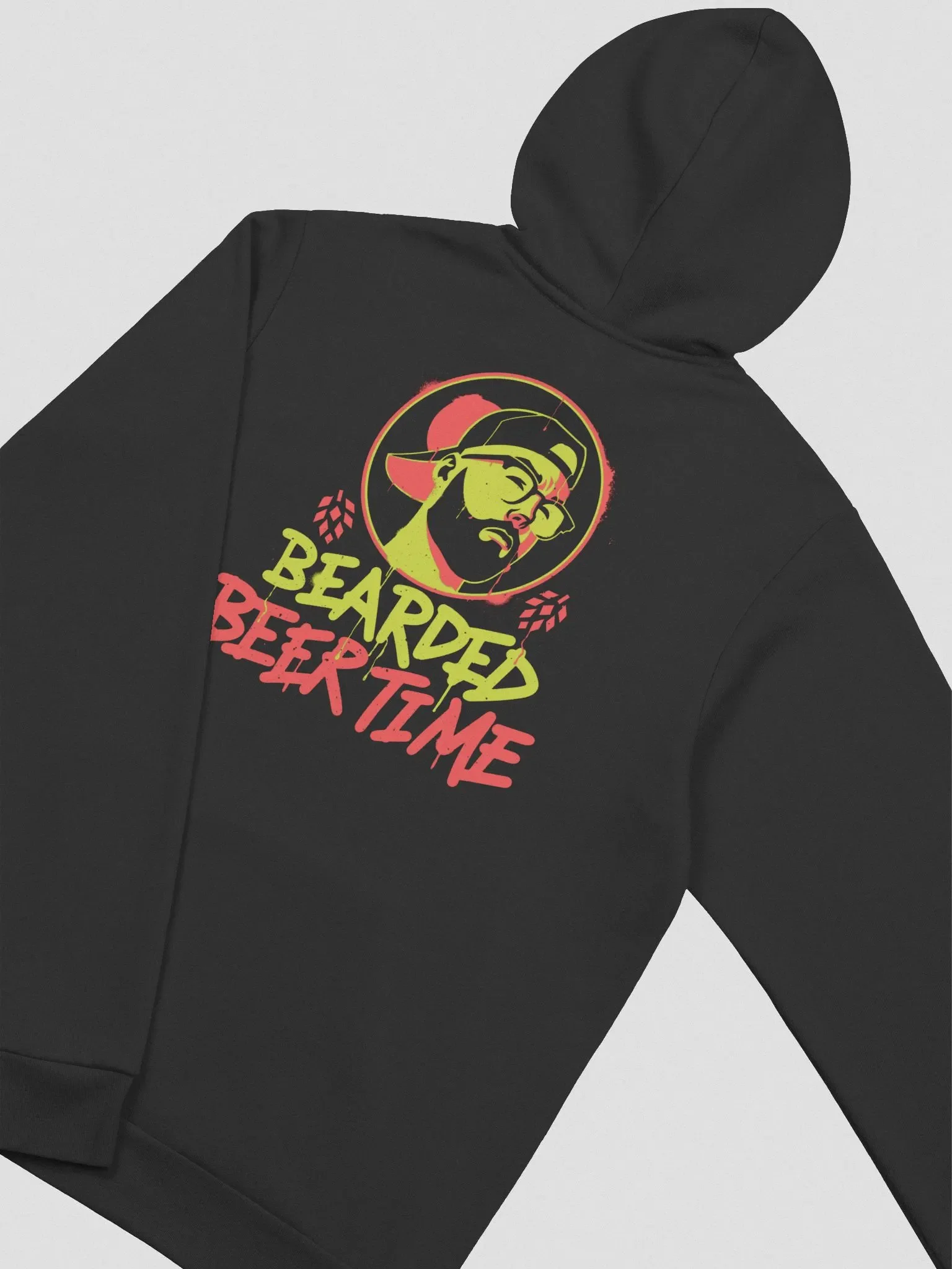 BBT Spray Paint Hoodie! product image (4)