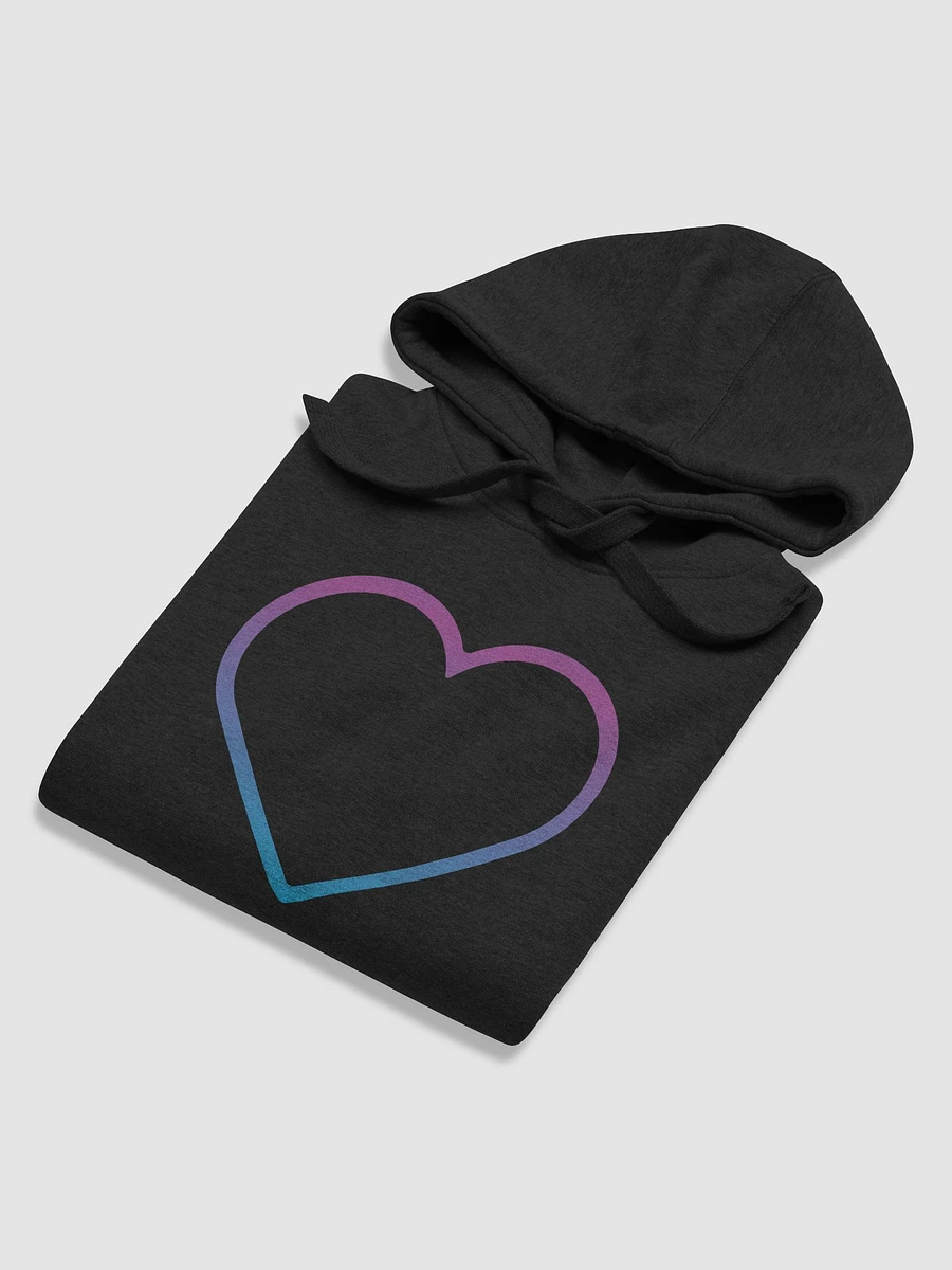 Outline Heart Hoodie product image (29)