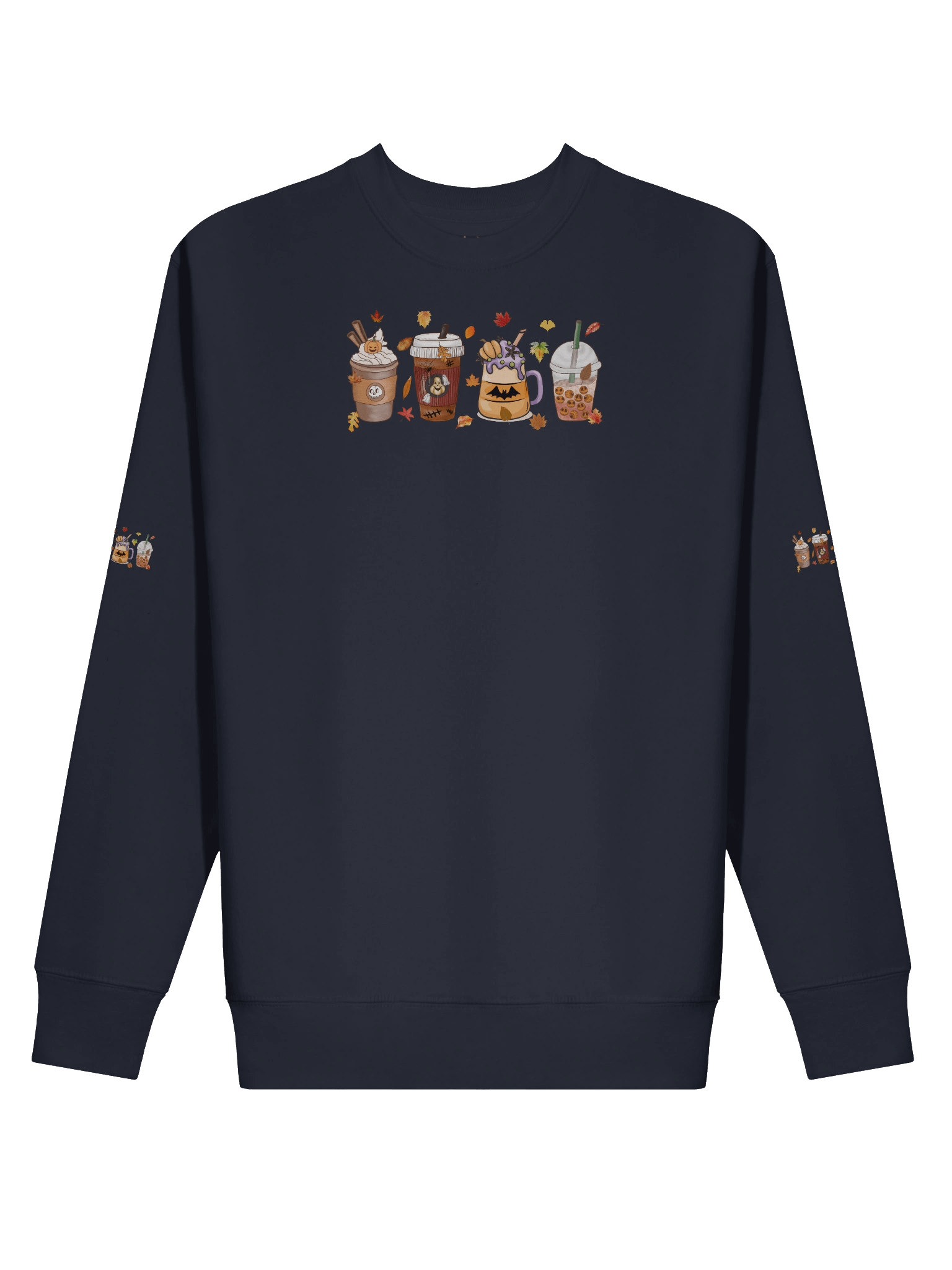 Cozy Halloween Vibes Sweatshirt – Sweet Treat Design product image (15)