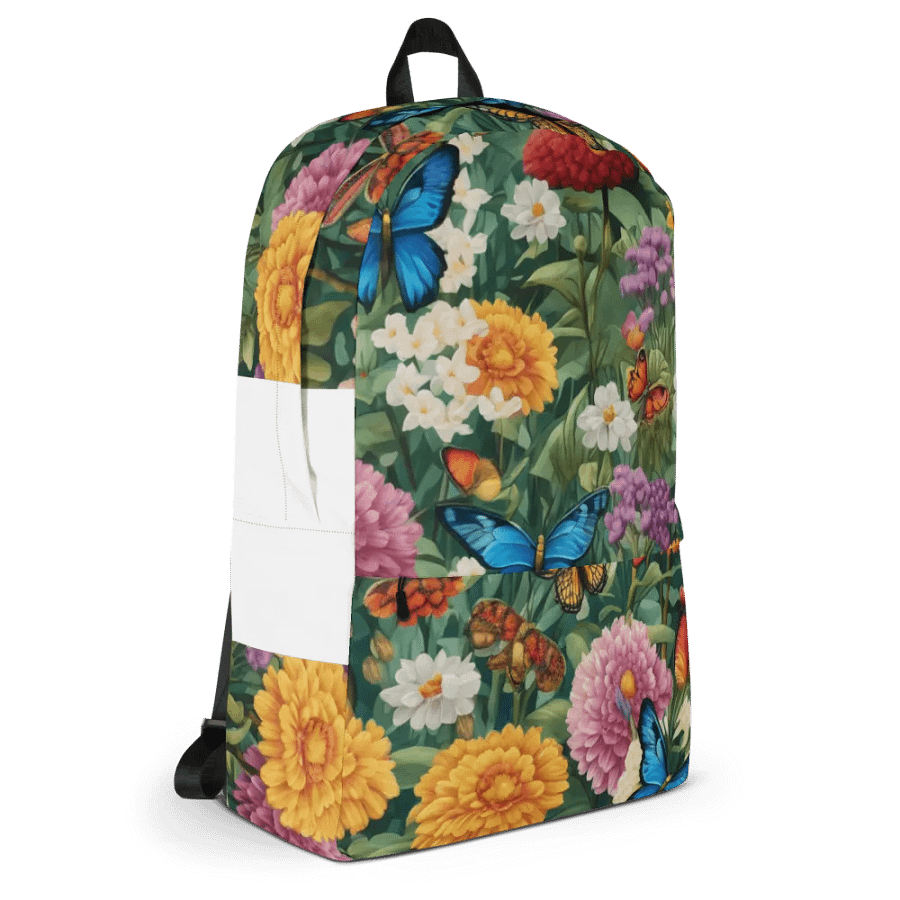 Butterfly Garden Backpack product image (11)
