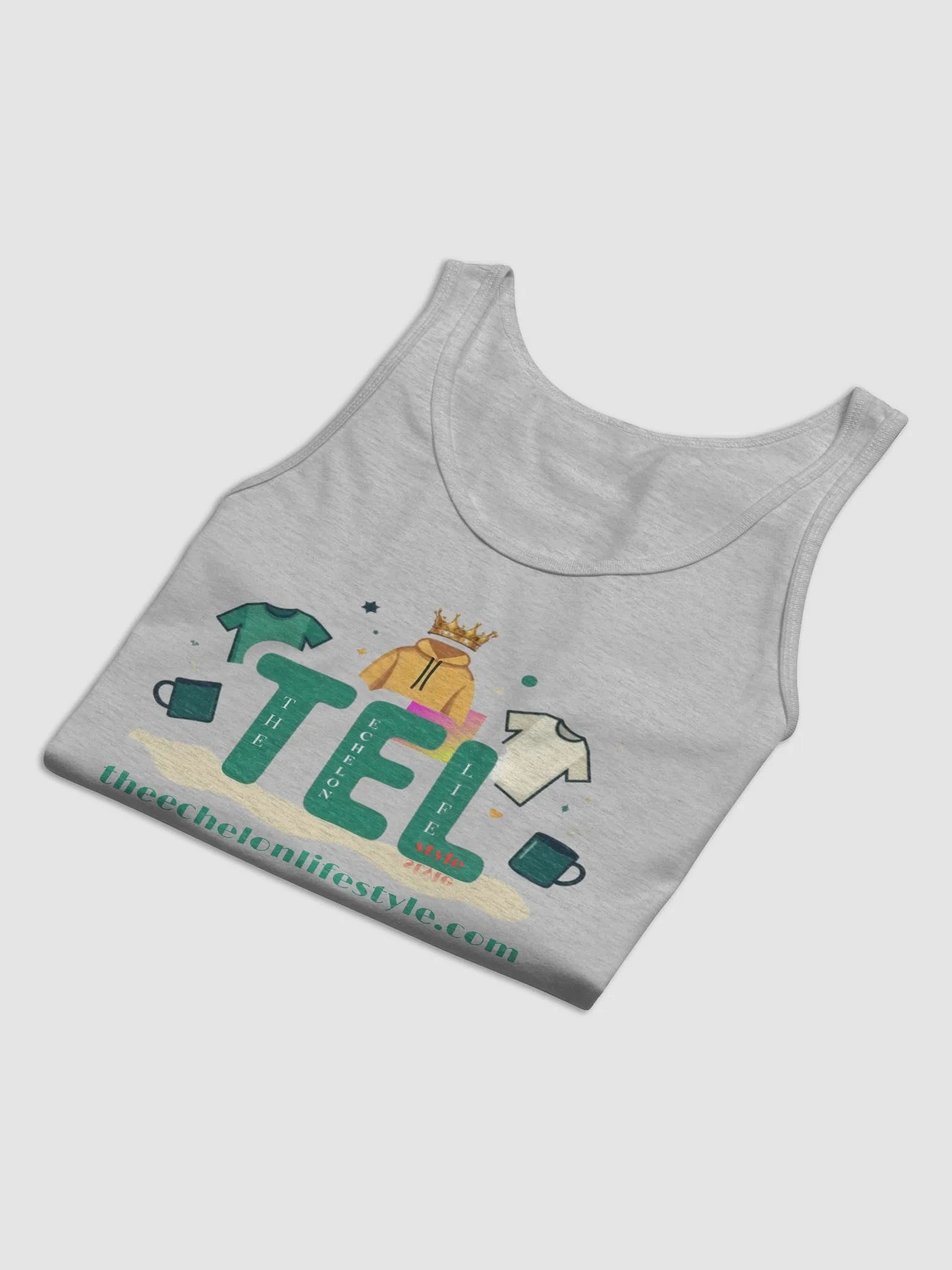 The Echelon Lifestyle Tank Top product image (2)