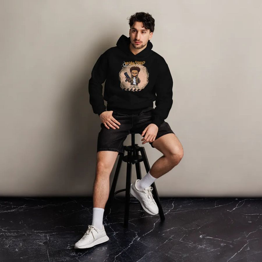 Wanted Hoodie product image (5)