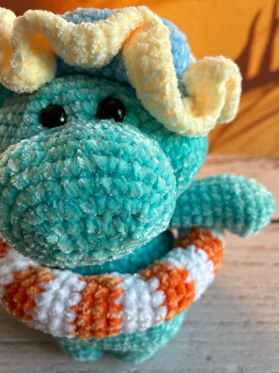 Pepita (hippo amigurumi) product image (7)