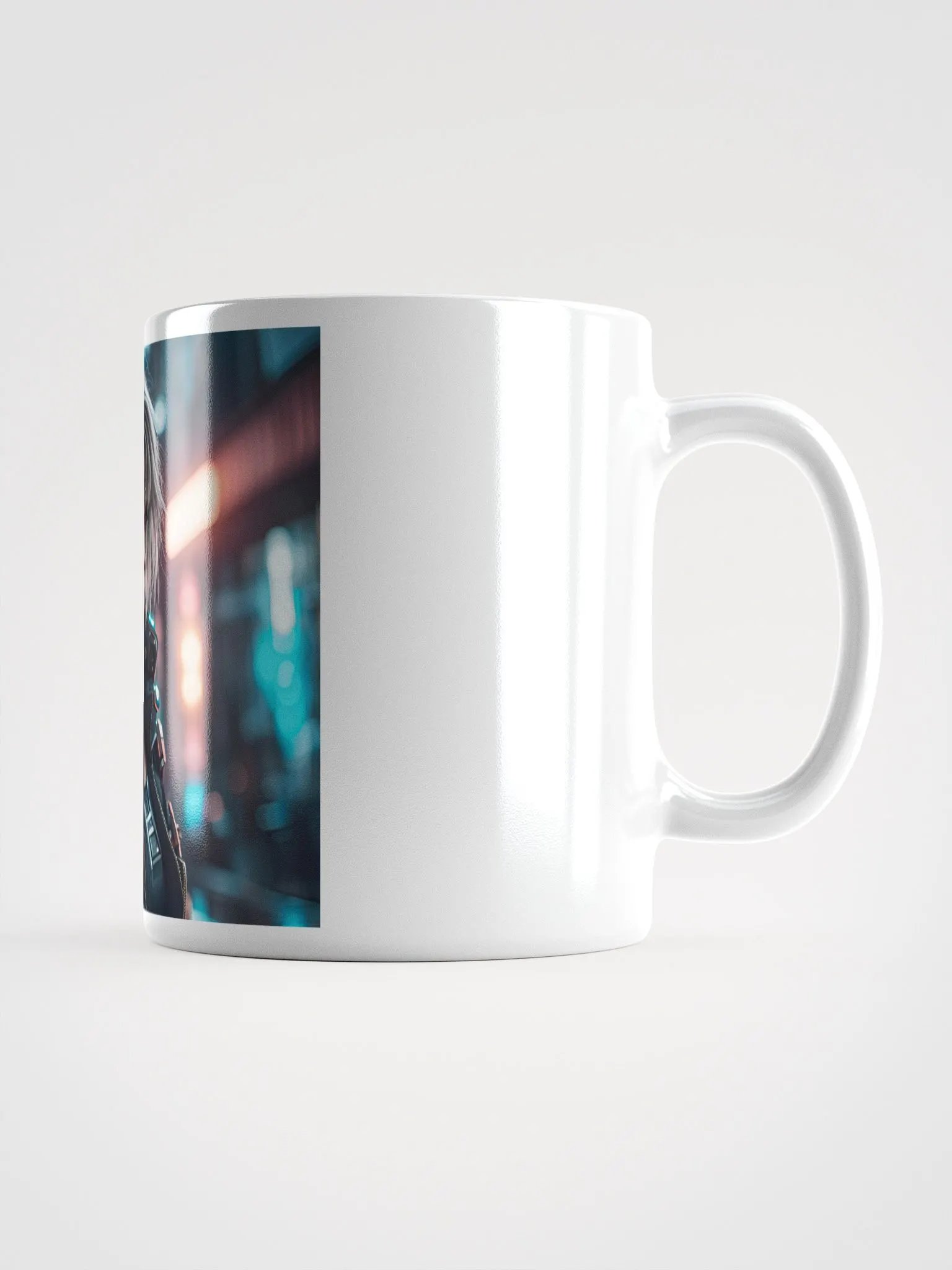 Cyberpunk Female Mug product image (2)