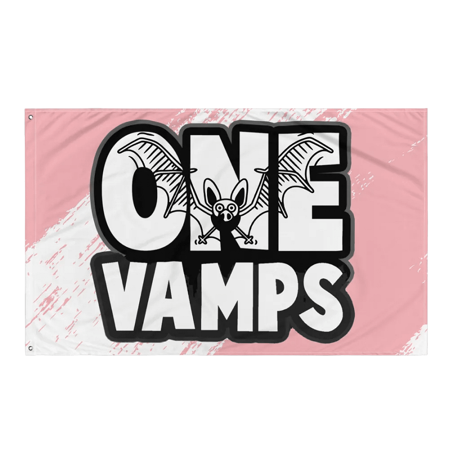Flag OneVamps With Bat-Pink Color product image (3)