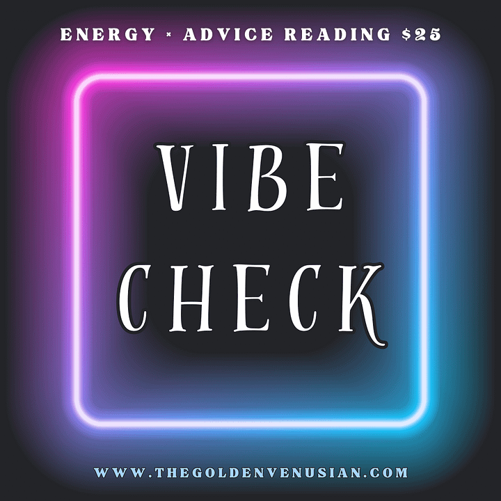 Vibe Check Reading product image (1)
