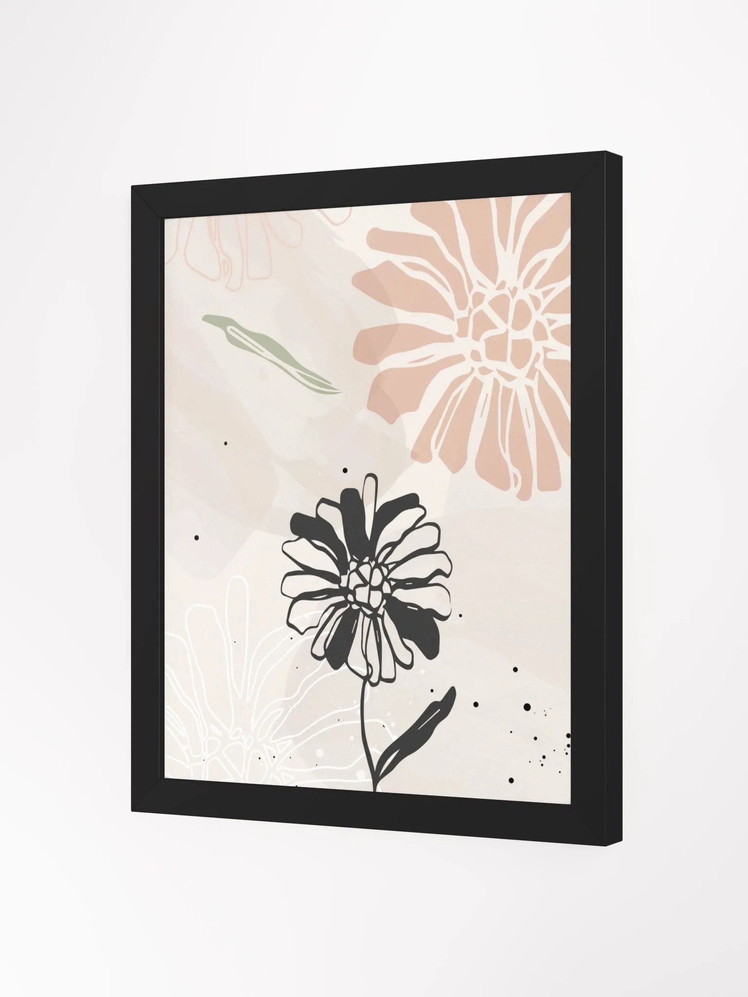 Modern Floral Art Matte Poster product image (21)