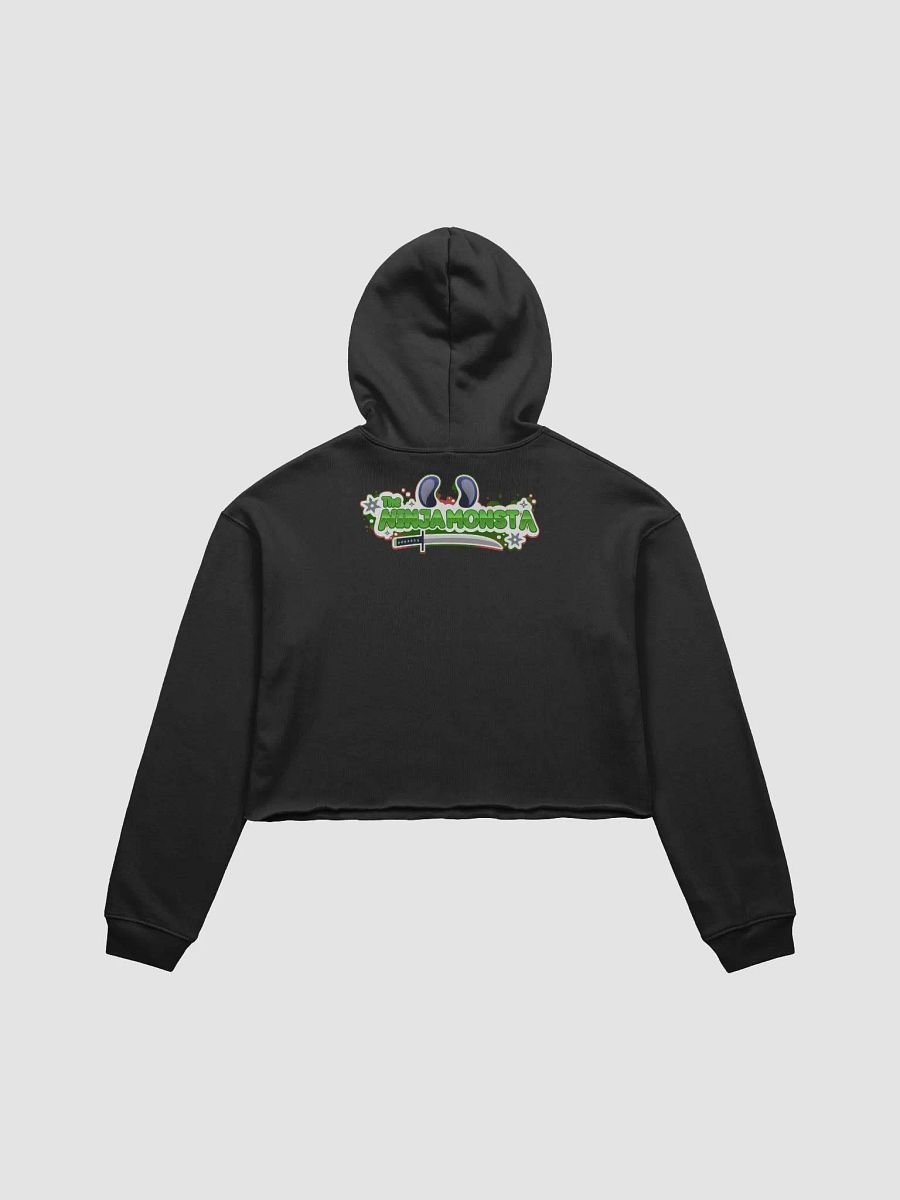 Chaos Crew Crop Hoodie product image (8)