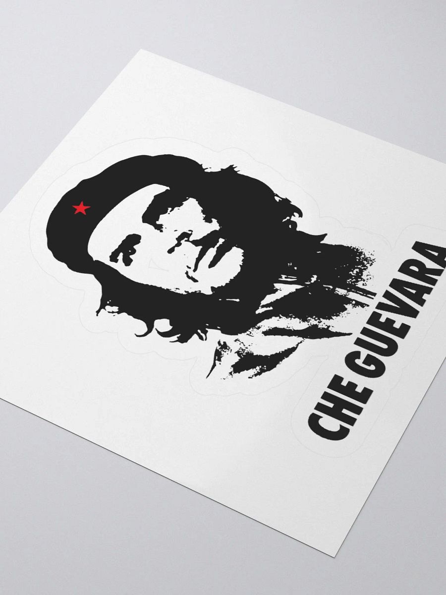 Revolutionary Che Guevara Sticker product image (10)