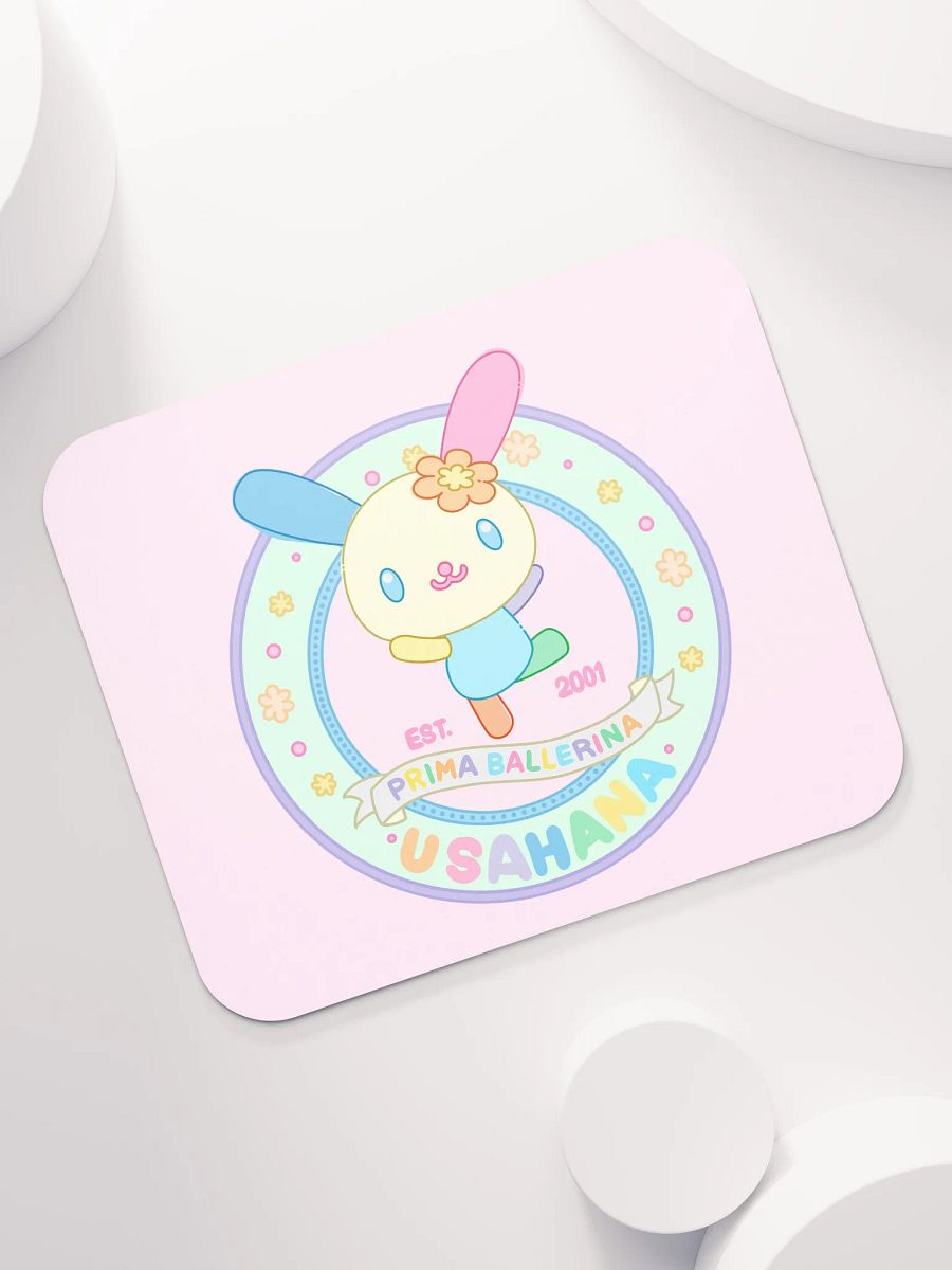 Rainbow Bunny Mouse Pad product image (7)
