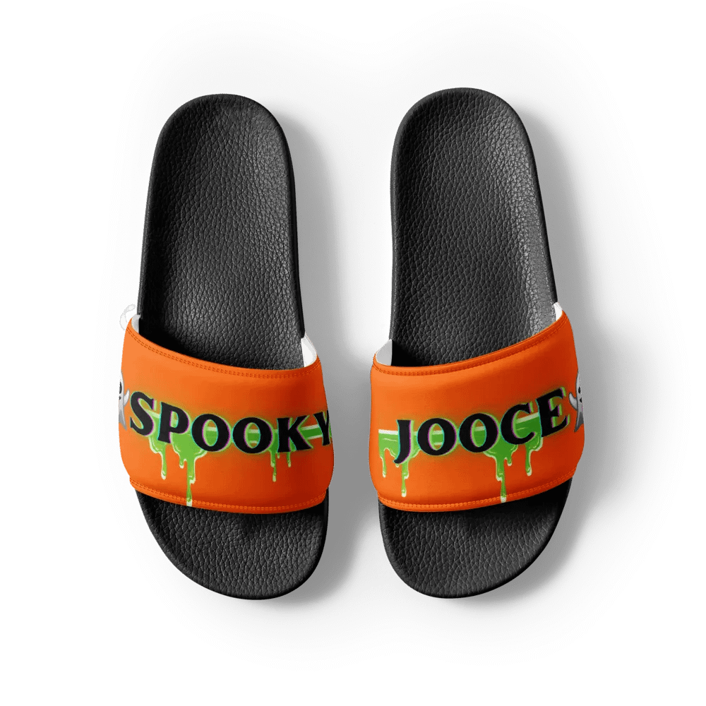 SPOOKY JOOCE Men's Slidez - Orange product image (3)