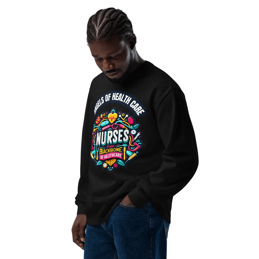 Angels of Health Care Long Sleeve Shirt product image (12)