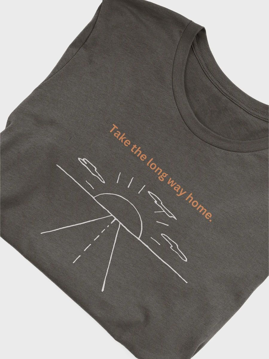 Take the Long Way Home. Graphic T-Shirt product image (50)