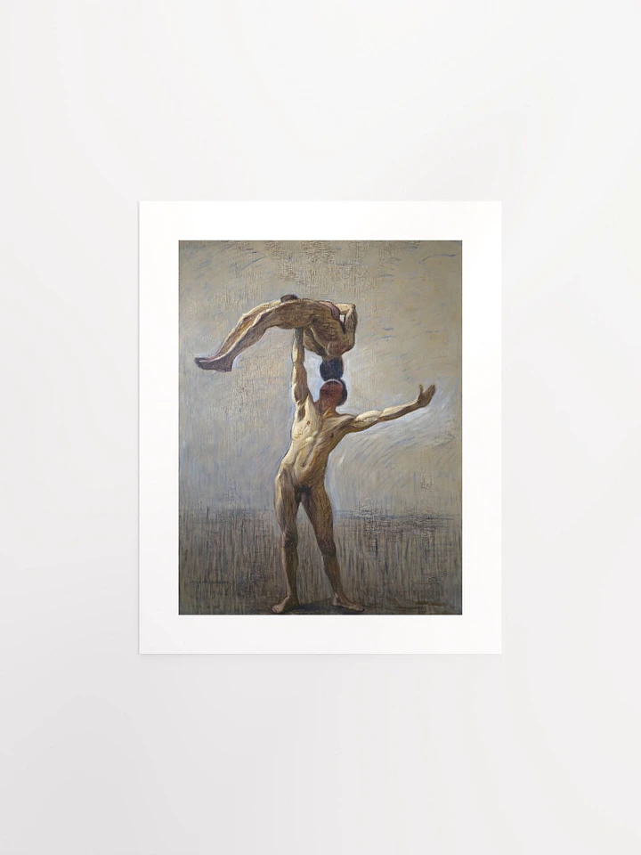 Athletes by Eugène Jansson (1912) - Print product image (1)