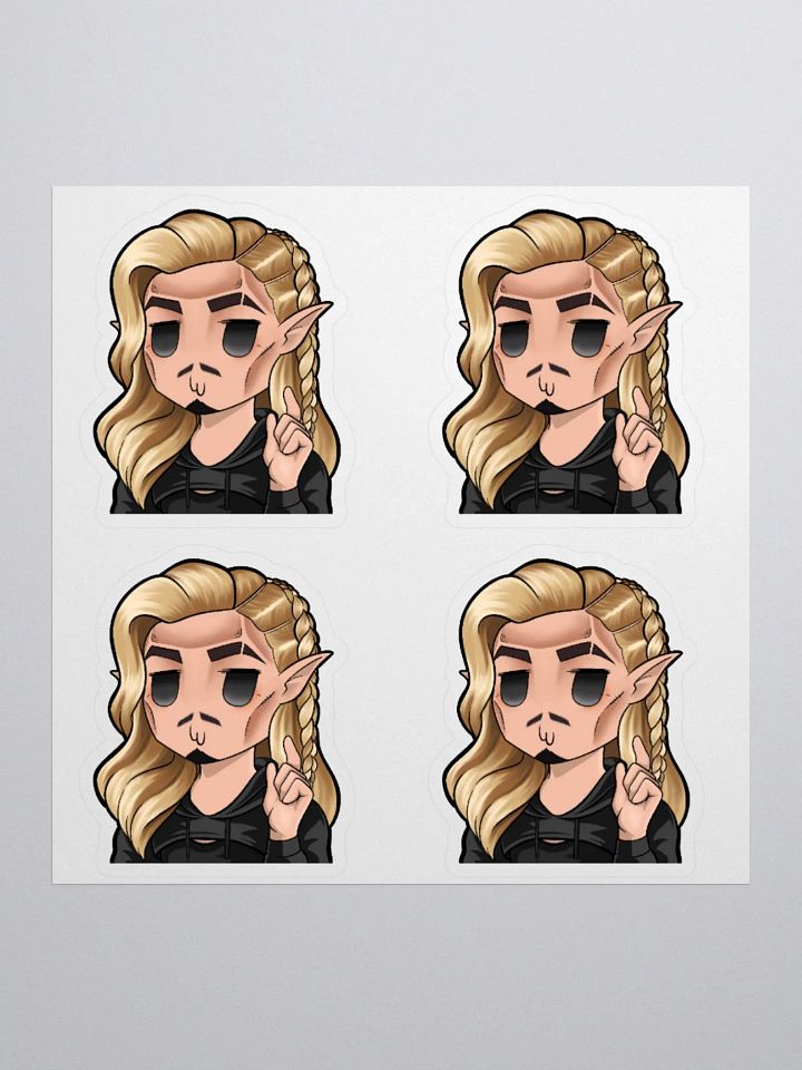 Wot? Stickers product image (1)
